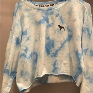 Long sleeve crop top